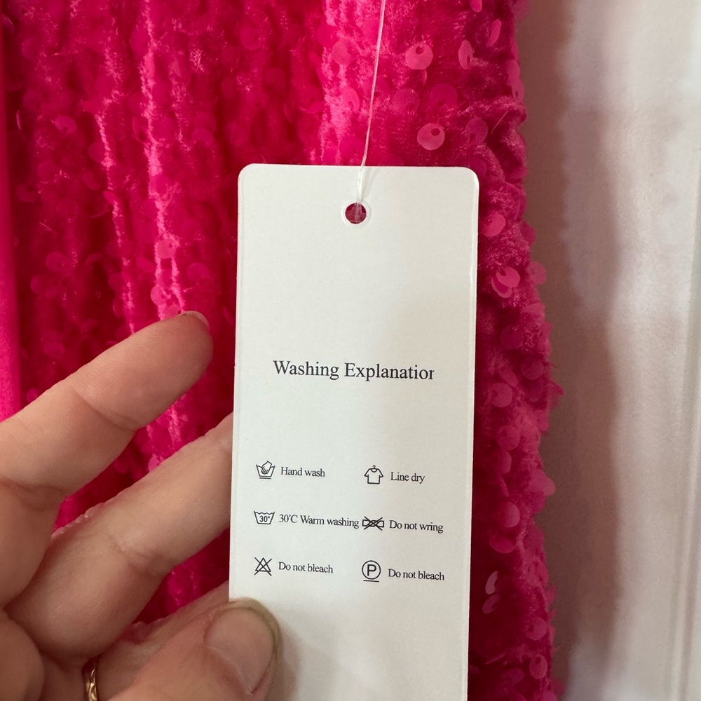 Amazon‎ Fuchsia Prom Dress - Picture 3 of 3